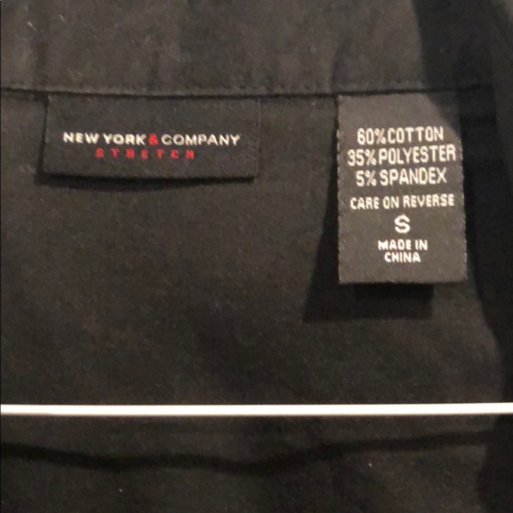 Black button down - Picture 3 of 3